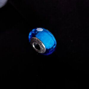 Pandora Murano Glass Fascinating Blue Glass Charm